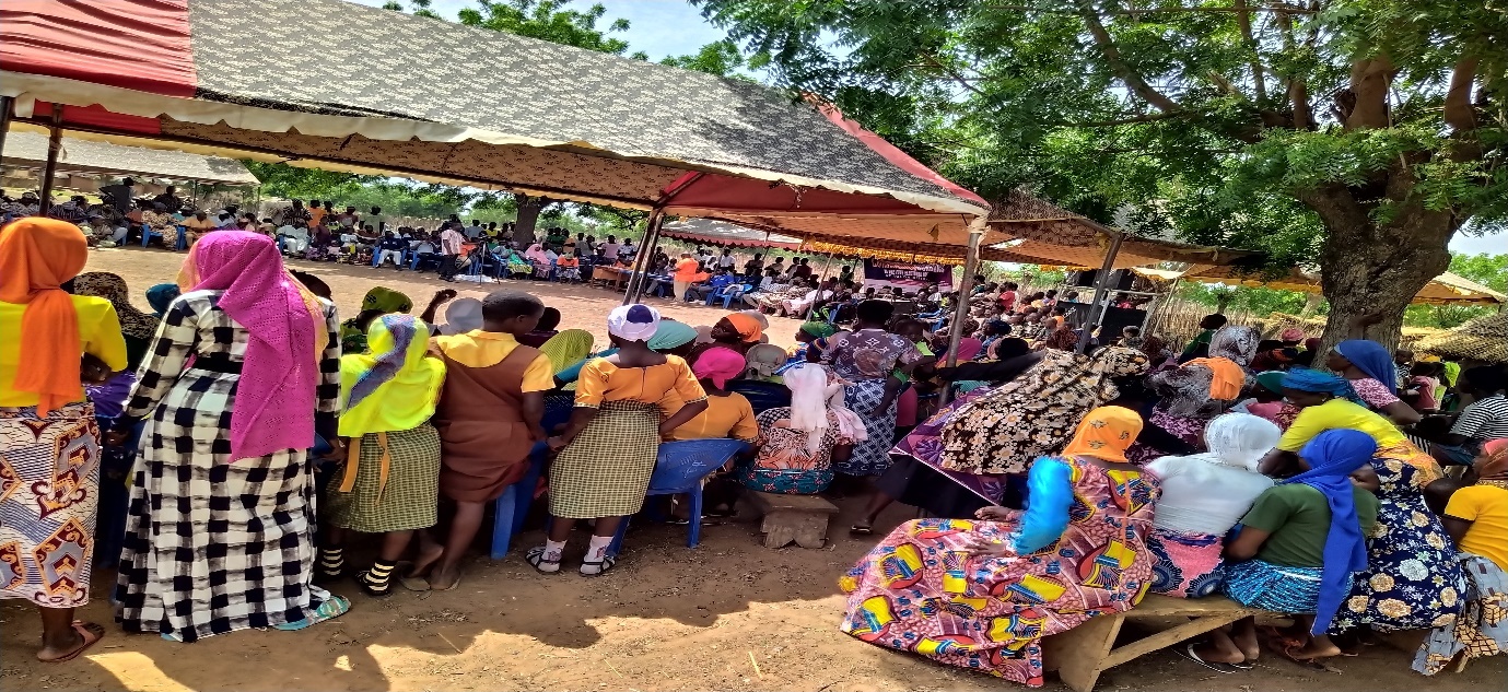 Crowd at a CIAHT community durbar