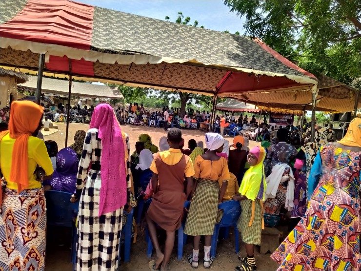 Street children advocacy programme in Tamale