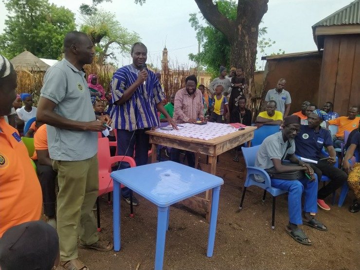 CIAHT advocacy gathering in the Tolon District